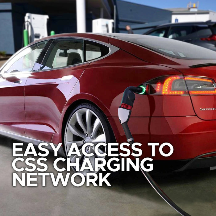 Tesla CCS Adapter | 200A & 100-800V DC - Now Access Fastest CCS Charging Stations