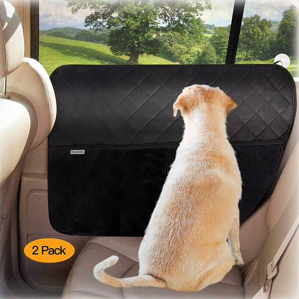 Diy dog clearance car door protector