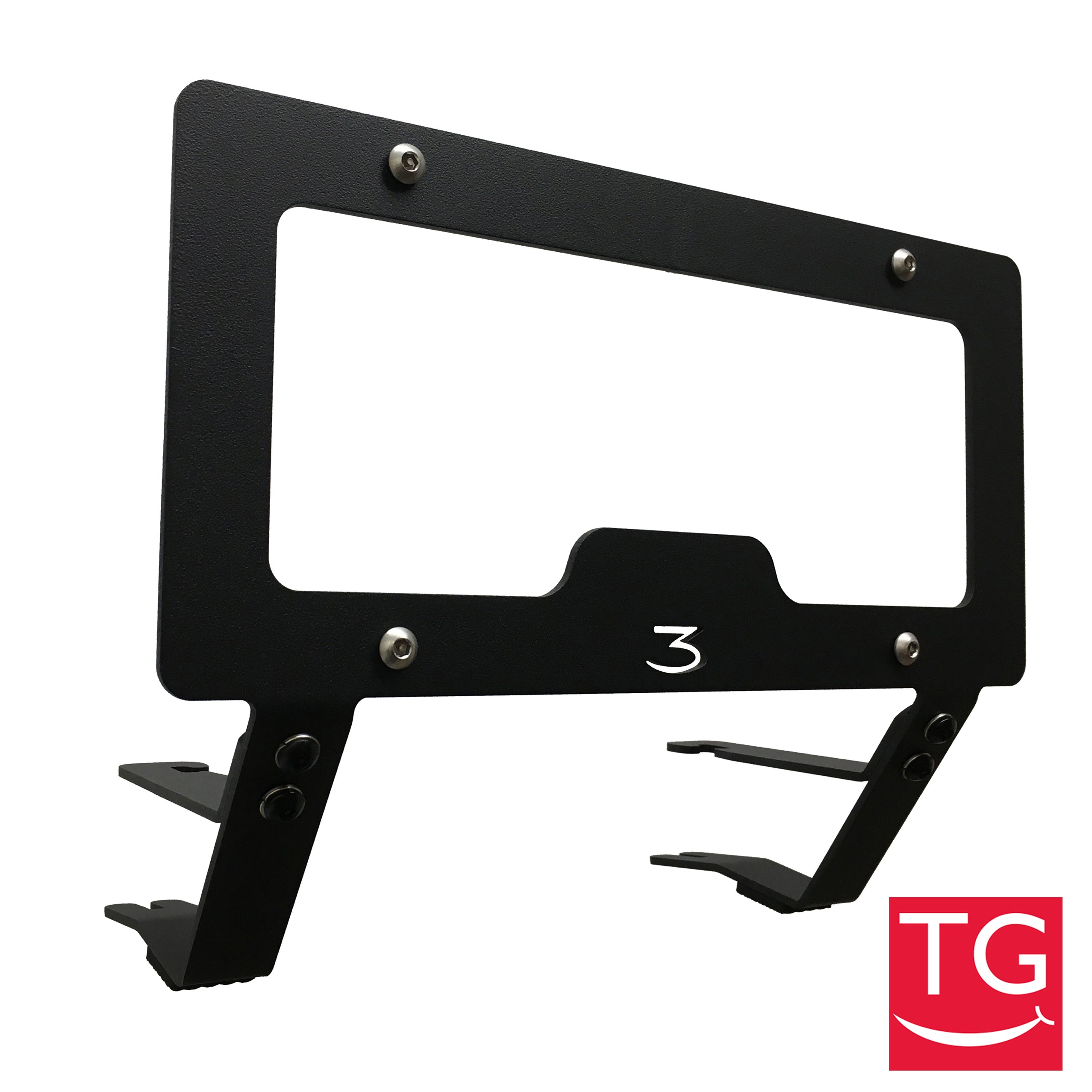 Slipstream Bracket® by ThatGrin (Front License Plate) EV Bandit