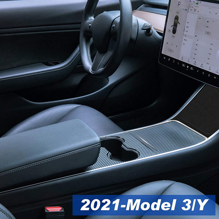 2021-2023 Center Console Wrap | Tesla Model 3 & Y