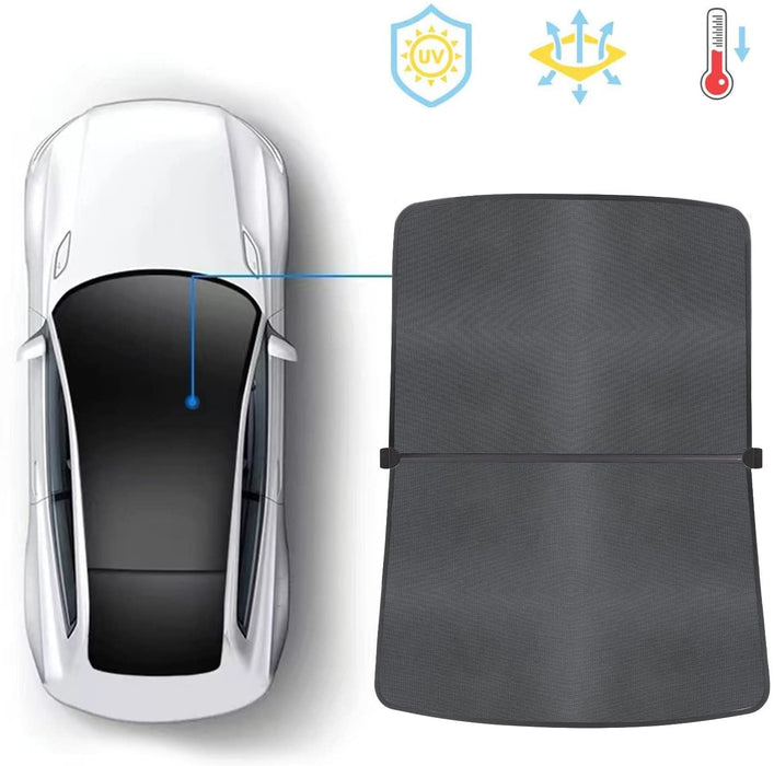 Tesla Model Y Sunroof Shade | Tesla Model Y 2020-2023